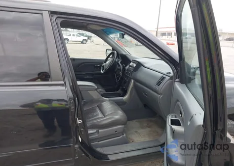 2004 Honda Pilot Ex-L из США, поврежденный, VIN 5FNYF18594B002456